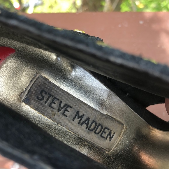 Steve Madden Peep toe party heels - Picture 4 of 7